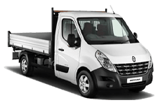 Van Hire Alloa - 3.5 Tonne Tipper Transit - Van hire Alloa