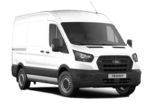Van Hire Alloa - Ford Transit MWB - Van hire Alloa